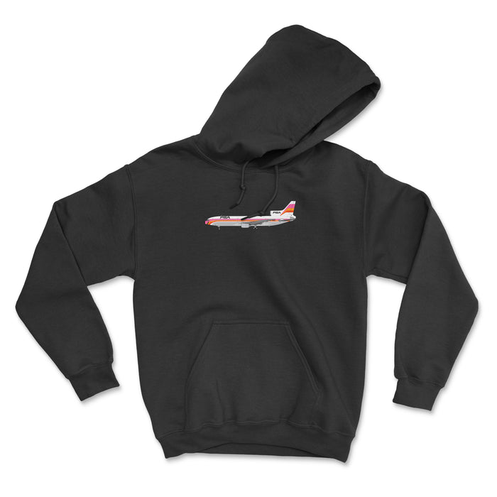 PSA Lockheed L-1011 Tristar Unisex Hoodie - Black