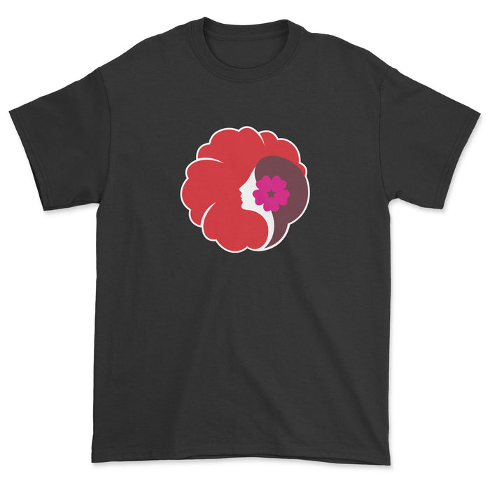 Hawaiian Airlines Old Logo (1990) Unisex T-Shirt - Black