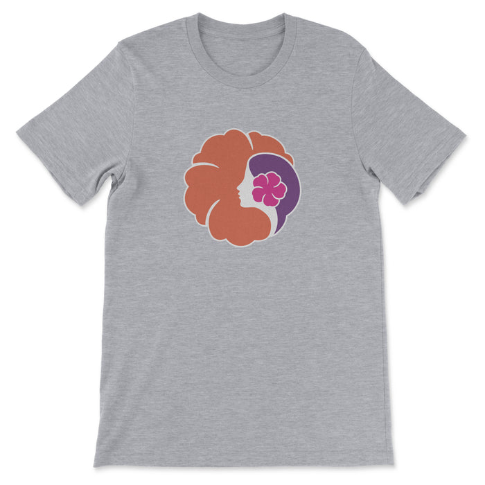 Hawaiian Airlines Old Logo (1995) Unisex T-Shirt - Athletic Heather