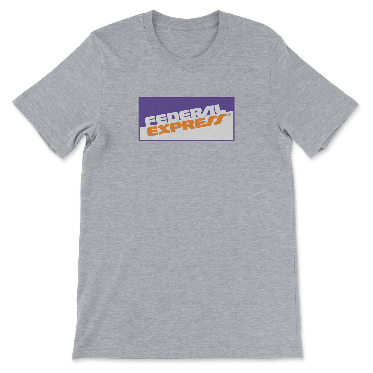 FedEx Express Unisex T-Shirt - Athletic Heather