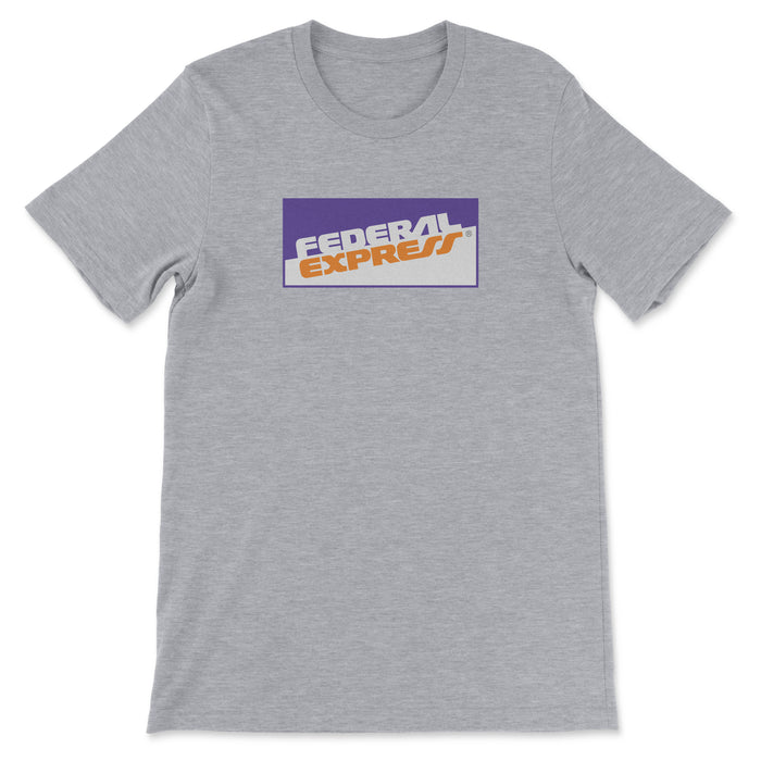 FedEx Express Unisex T-Shirt - Athletic Heather