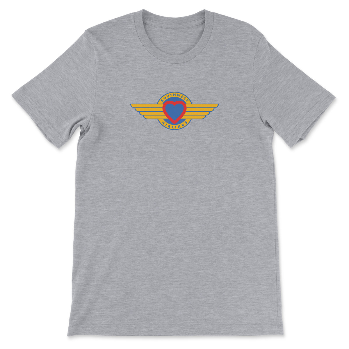Southwest Airlines (1971) Unisex T-Shirt - Athletic Heather
