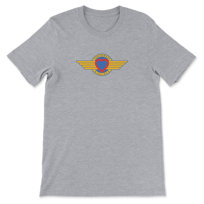 Southwest Airlines (1971) Unisex T-Shirt - Athletic Heather