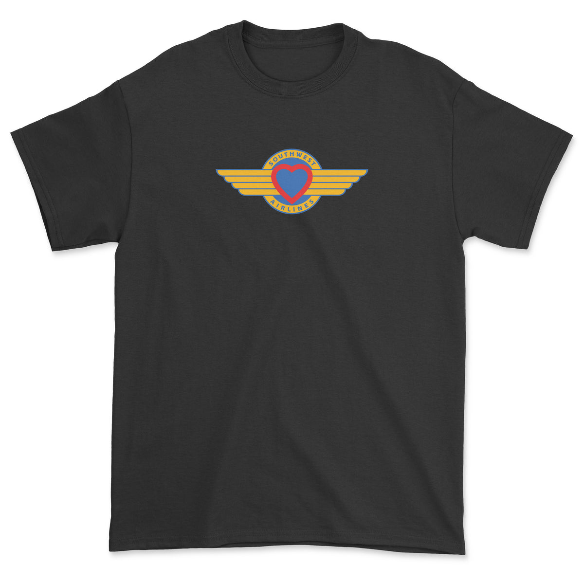 Southwest Airlines (1971) Unisex T-Shirt - Black