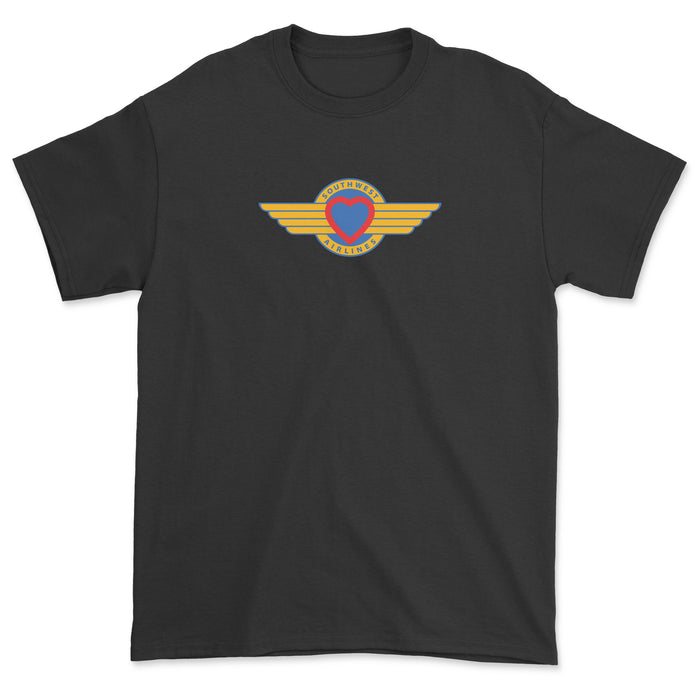 Southwest Airlines (1971) Unisex T-Shirt - Black