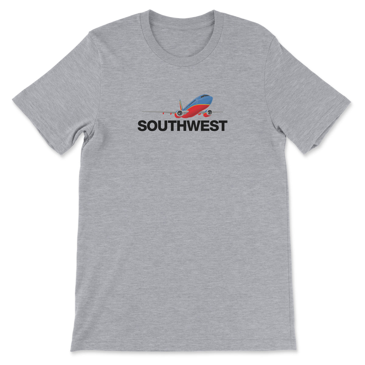 Southwest Airlines (1998) Unisex T-Shirt - Athletic Heather