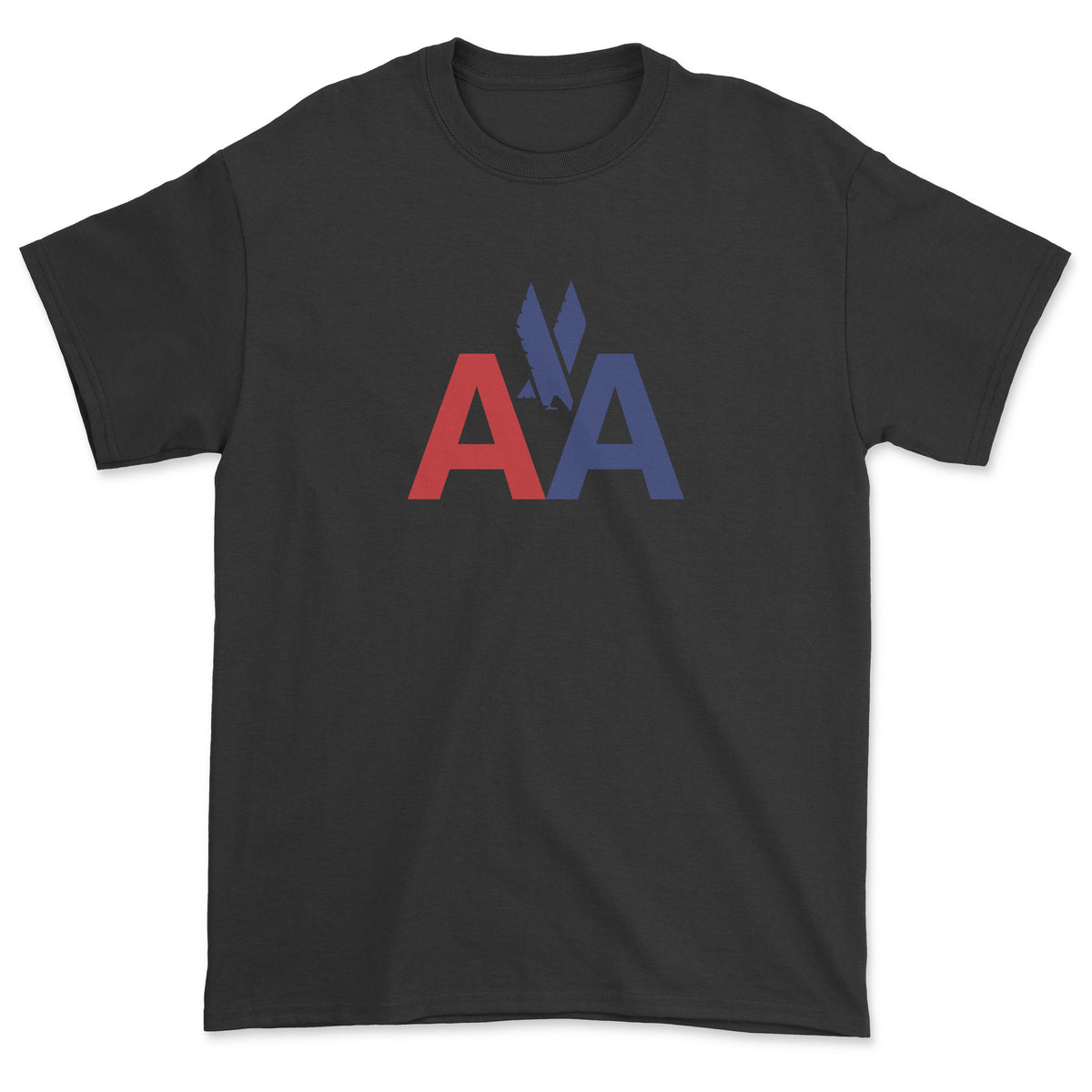 American Airlines Unisex T-Shirt - Black