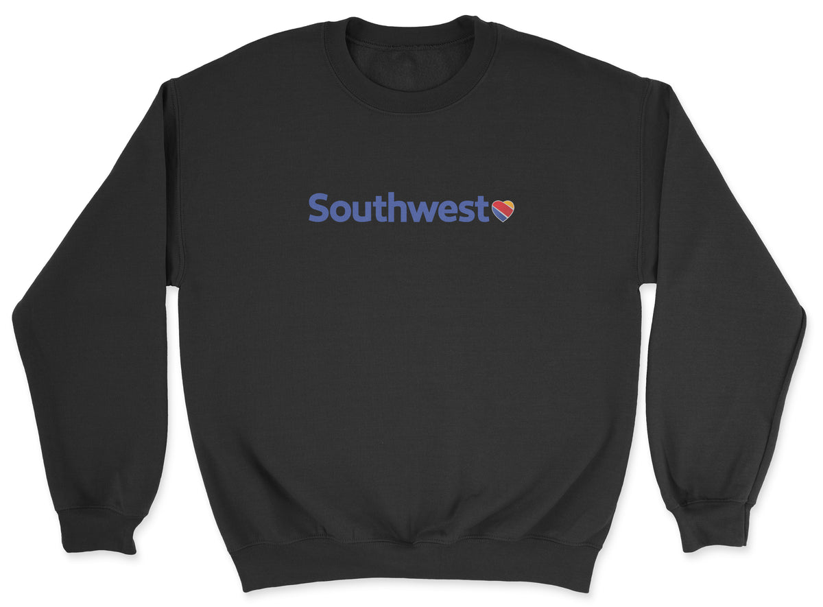 Southwest Airlines (2014) Unisex Sweatshirt - Black