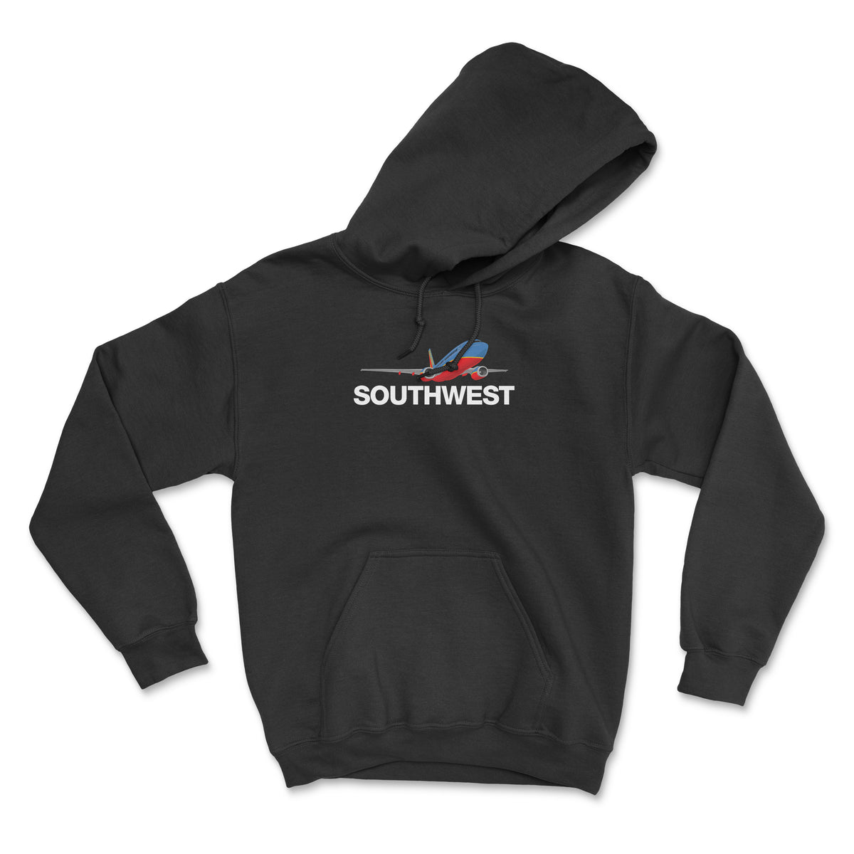 Southwest Airlines (1998) Unisex Hoodie - Black
