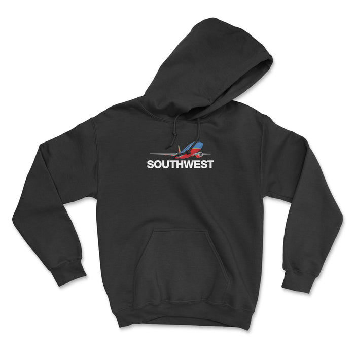 Southwest Airlines (1998) Unisex Hoodie - Black