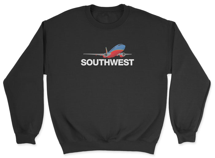 Southwest Airlines (1998) Unisex Sweatshirt - Black