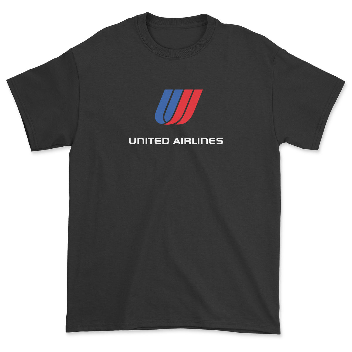 United Airlines Unisex T-Shirt - Black