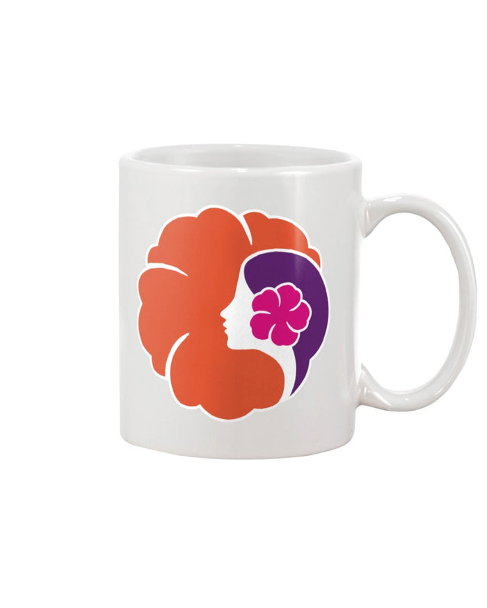 Hawaiian Airlines Old Logo (1995) Coffee Mug - White