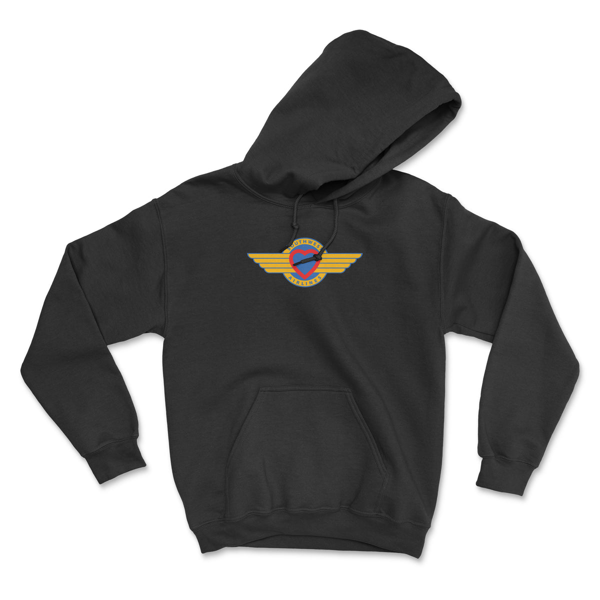 Southwest Airlines (1971) Unisex Hoodie - Black