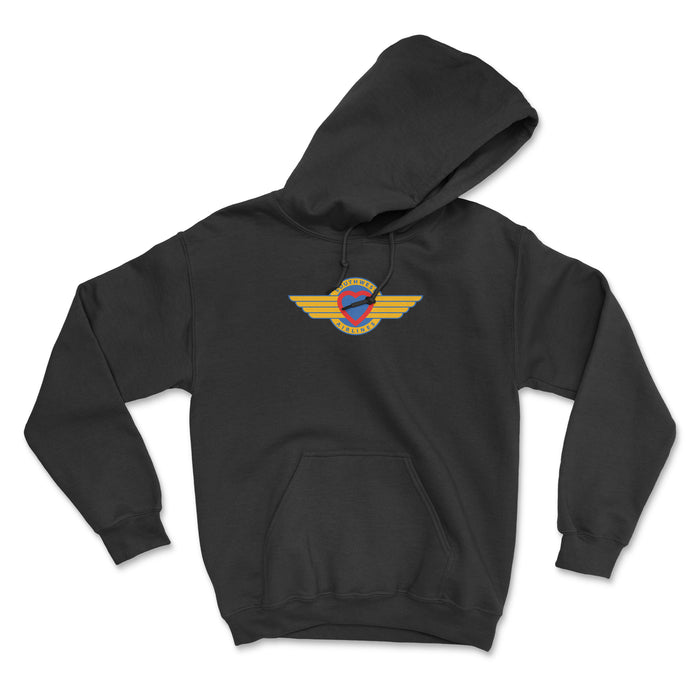 Southwest Airlines (1971) Unisex Hoodie - Black