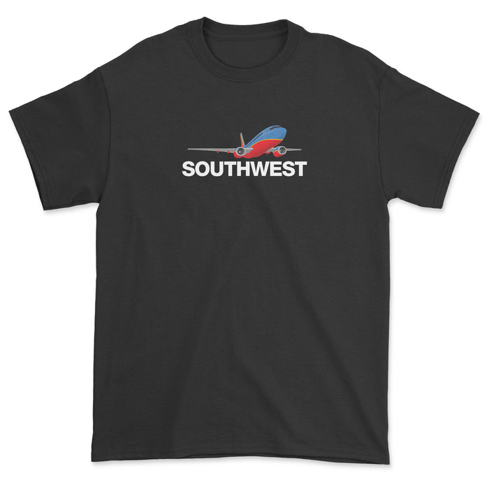 Southwest Airlines (1998) Unisex T-Shirt - Black