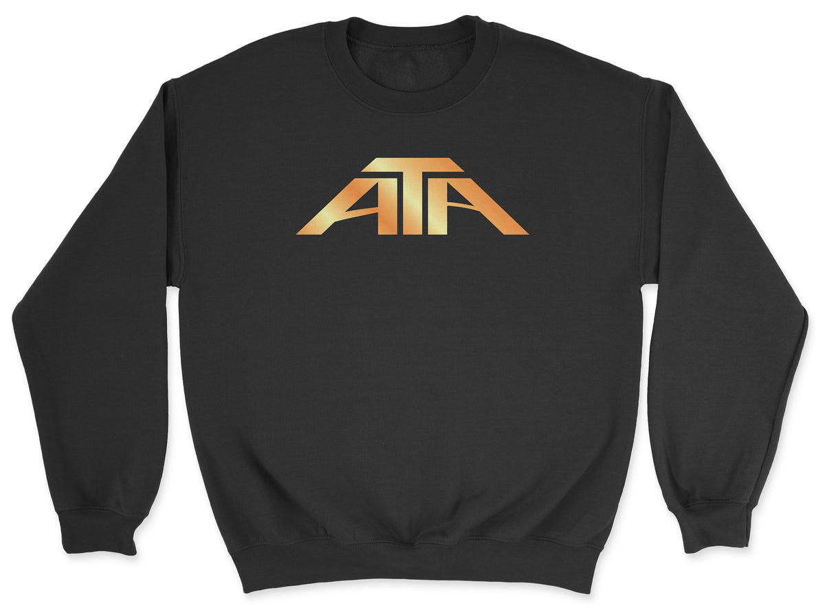 ATA Airlines Unisex Sweatshirt - Black