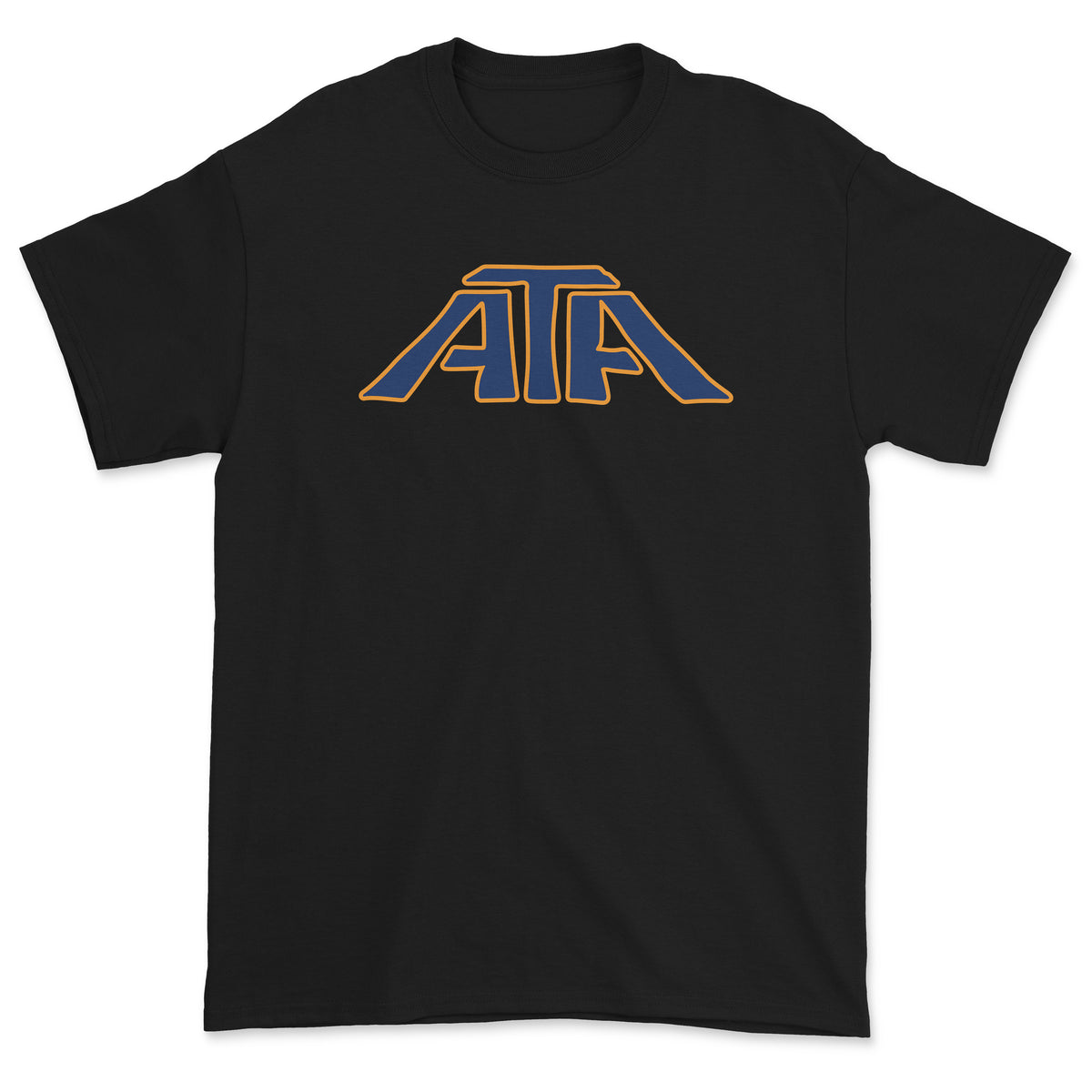 ATA Airlines Unisex T-Shirt - Black