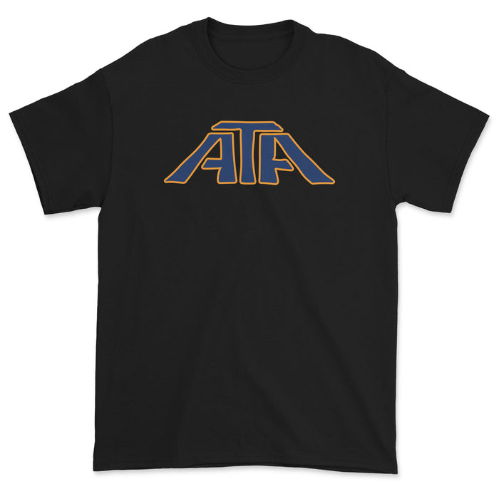 ATA Airlines Unisex T-Shirt - Black