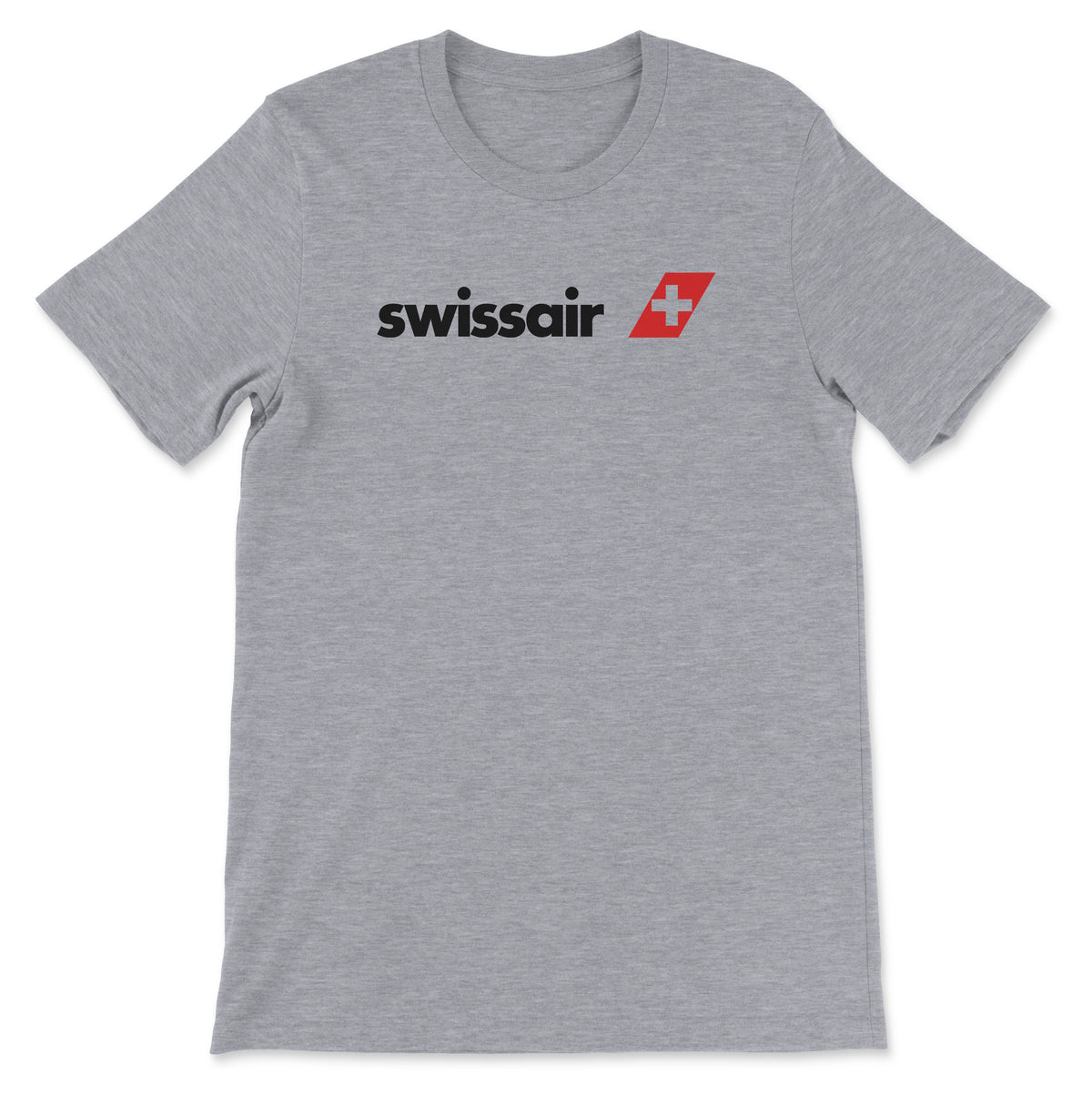 Swissair Unisex T-Shirt - Athletic Heather