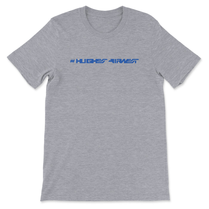 Hughes Airwest Unisex T-Shirt - Athletic Heather
