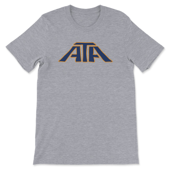 ATA Airlines Unisex T-Shirt - Athletic Heather