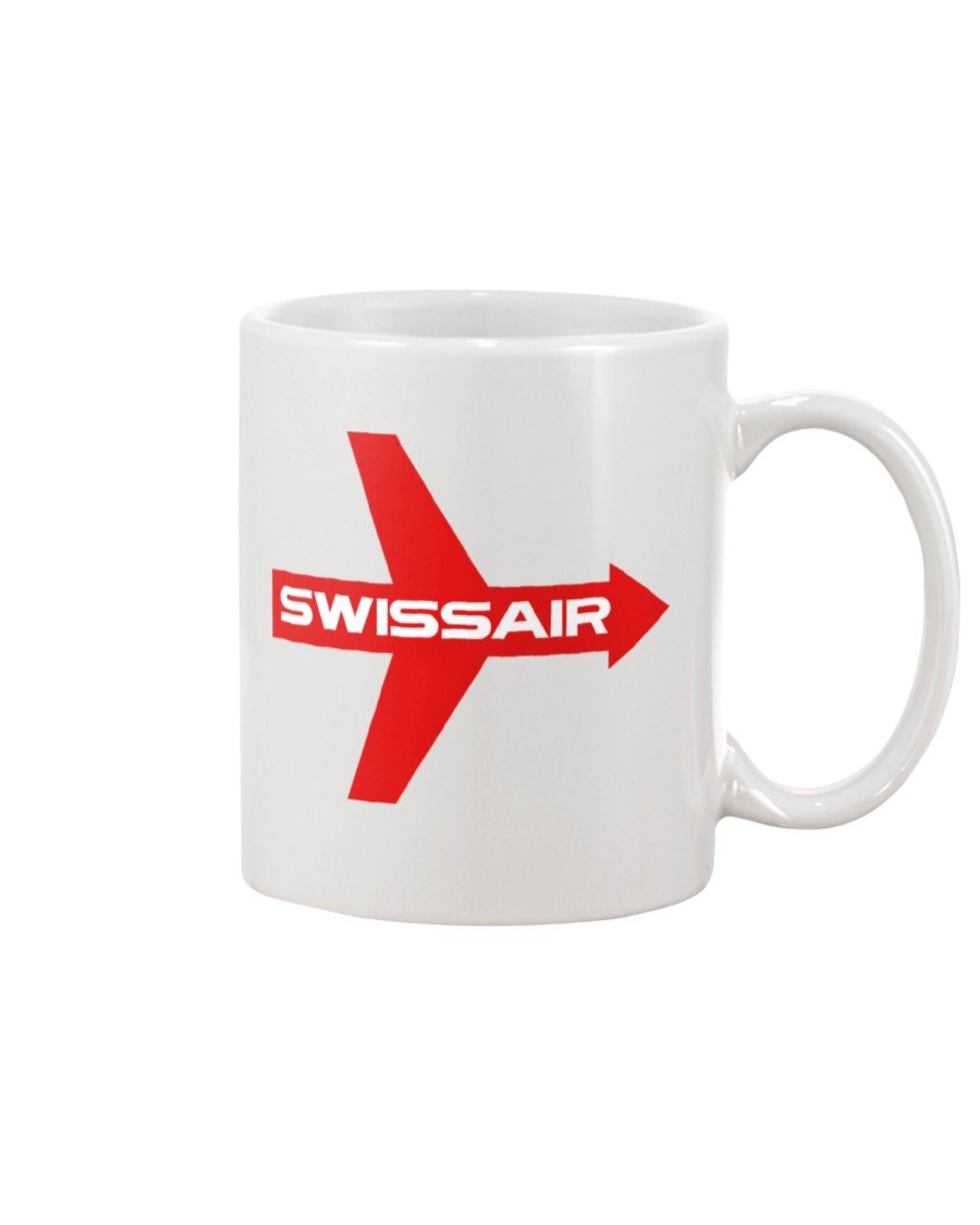 Swissair Coffee Mug - White