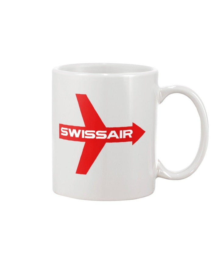 Swissair Coffee Mug - White