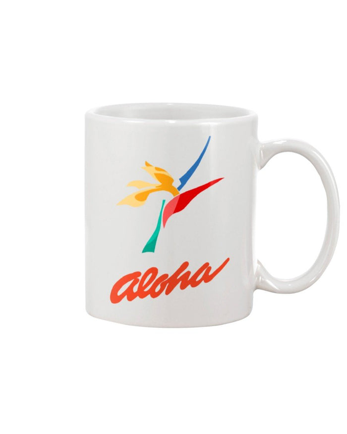 Aloha Airlines Coffee Mug - White