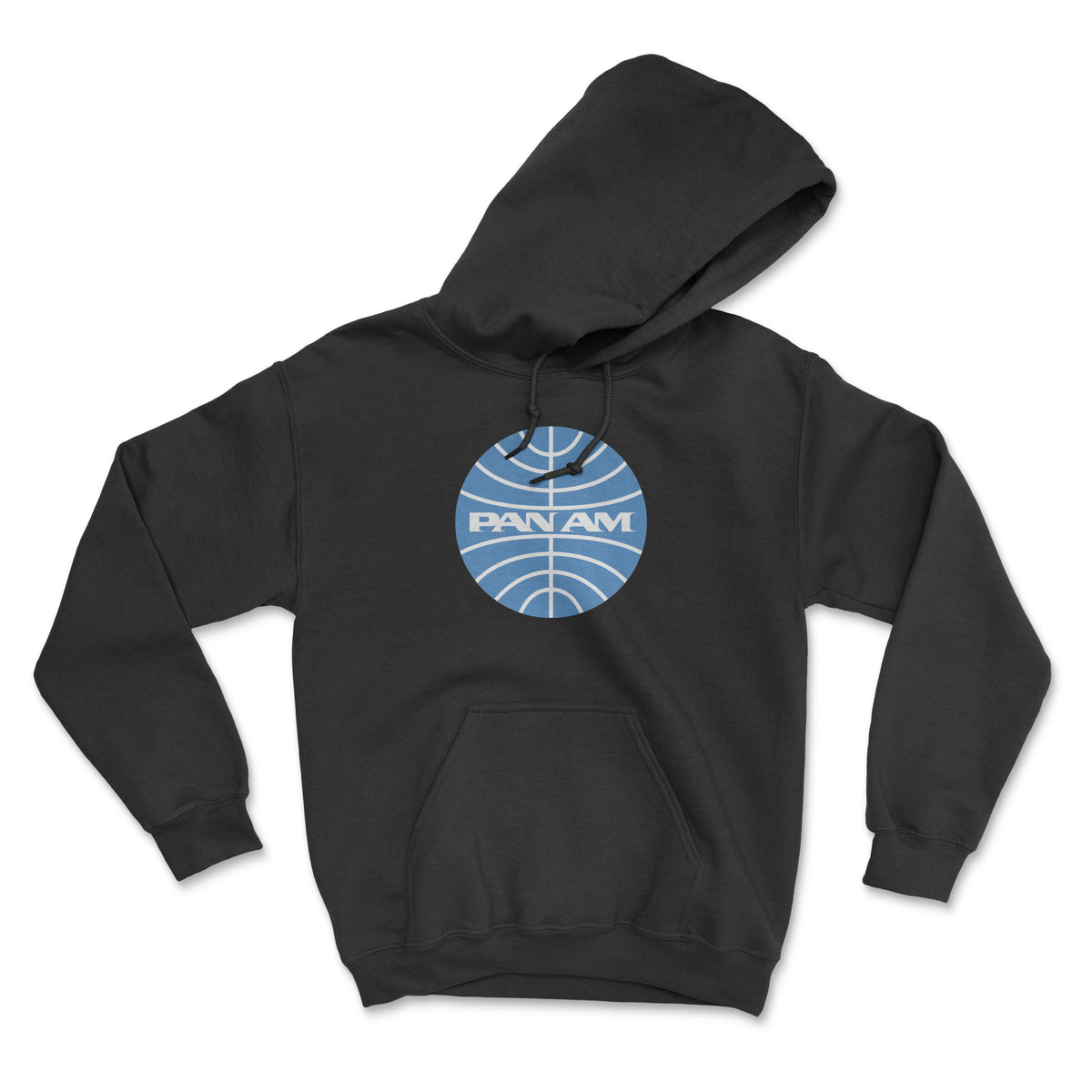 Pan Am Unisex Hoodie - Black