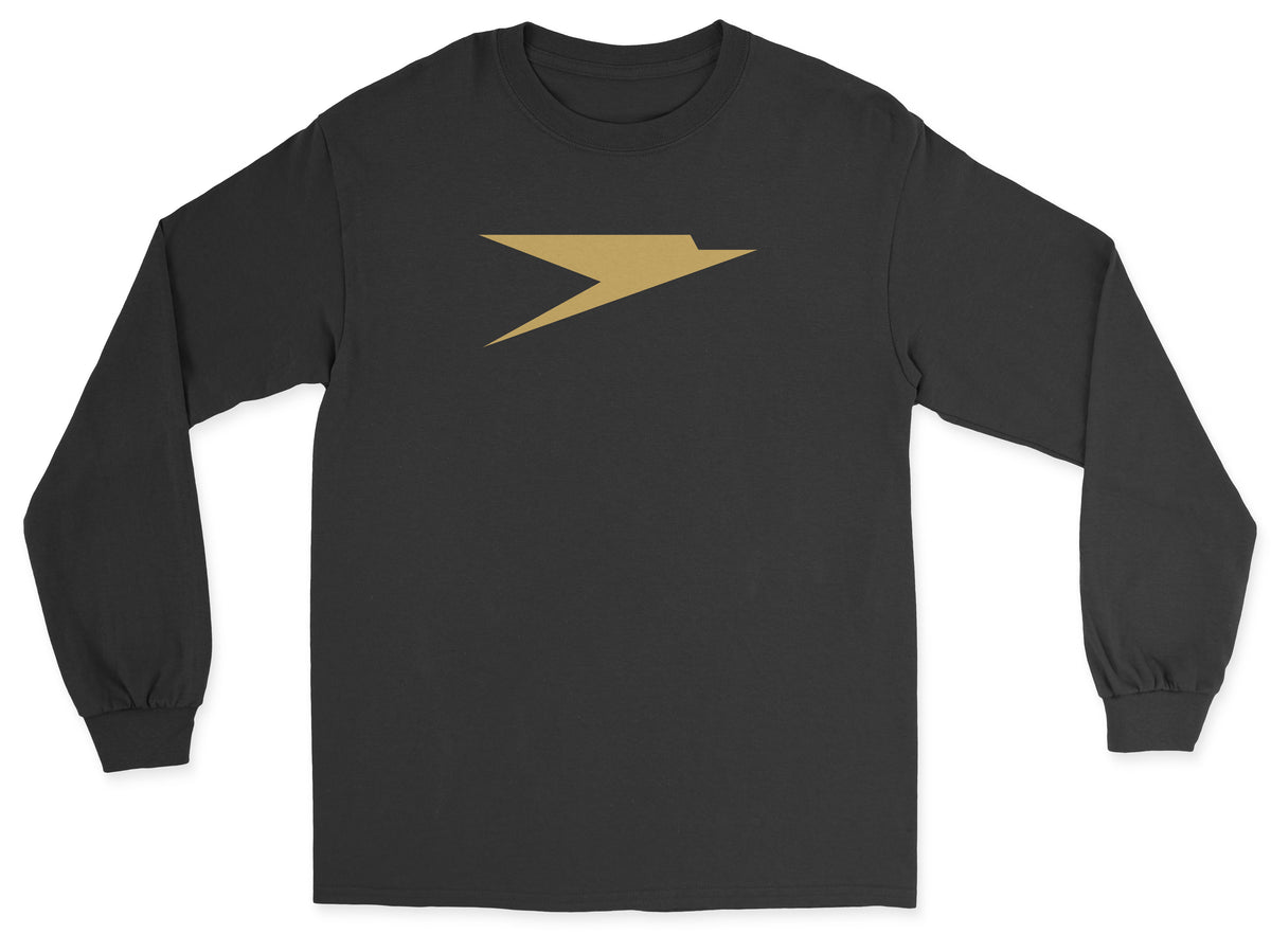 BOAC Unisex Long Sleeve T-Shirt - Black