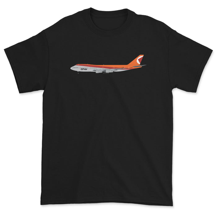 CP Air Boeing 747 Unisex T-Shirt - Black