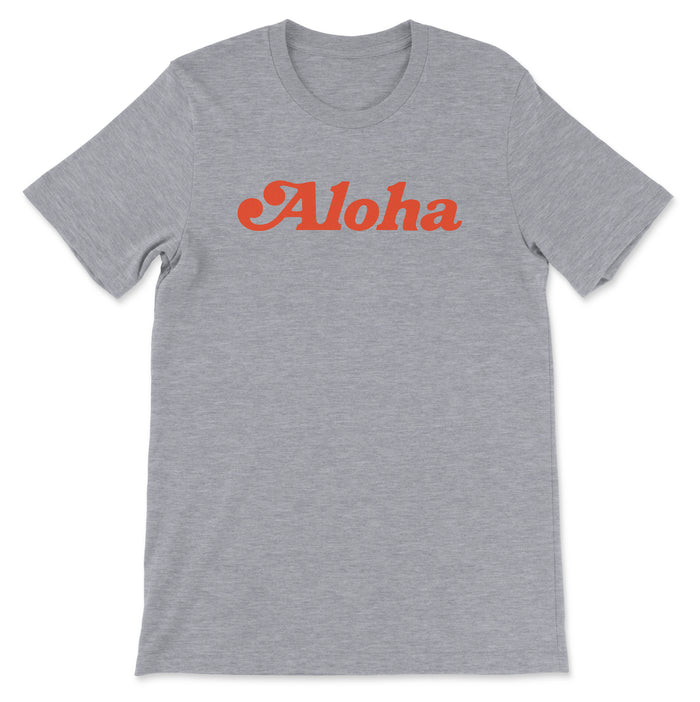 Aloha Airlines Unisex T-Shirt - Athletic Heather