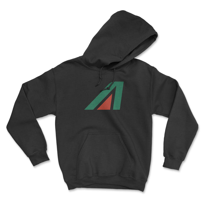 Alitalia Unisex Hoodie - Black