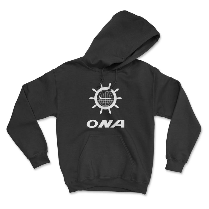 ONA Unisex Hoodie - Black