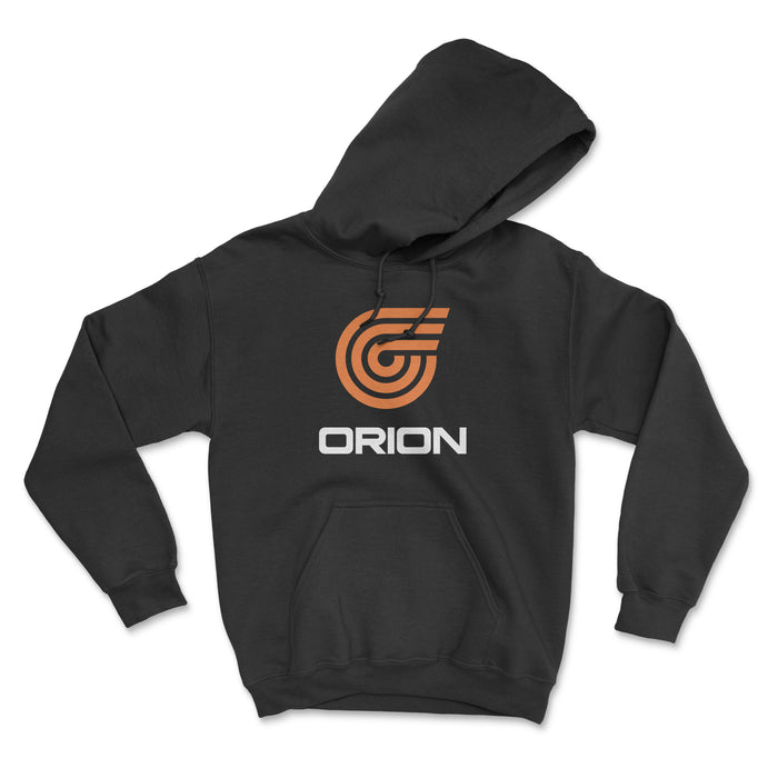 Orion Airways Unisex Hoodie - Black